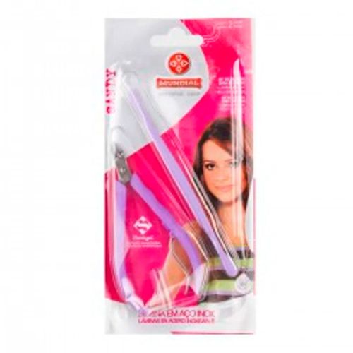 Conjunto Alicate e Espátula Rei da Cut Conjunto Alicate e Espátula Rei da Cut