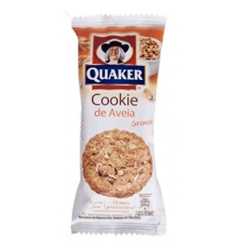 Cookie de Aveia Quaker Granola 40g Cookie de Aveia Quaker Granola 40g