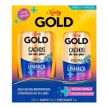 Kit Shampoo Niely Gold Cachos 300ml + Condicionador 200ml