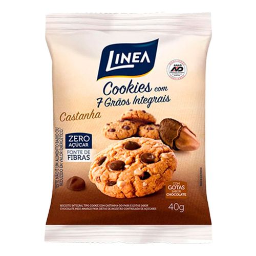Cookie Linea Castanha do Pará 40g Cookie Linea Castanha do Pará 40g