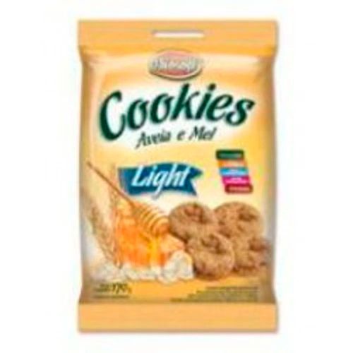 Cookies Biosoft Light Aveia E Mel 170g Cookies Biosoft Light Aveia E Mel 170g