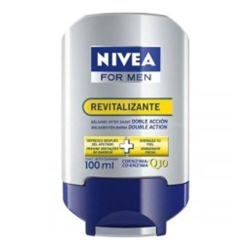 Pós Barba Nivea Bálsamo Double Action - 100ml Pós Barba Nivea Bálsamo Double Action - 100ml