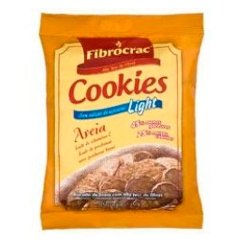 Cookies Fibrocrac Light Aveia 150gr Cookies Fibrocrac Light Aveia 150gr