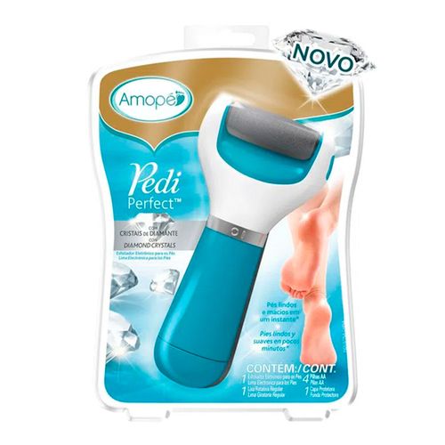 Esfoliador Eletrônico Amopé Pedi Perfect Esfoliador Eletrônico Amopé Pedi Perfect