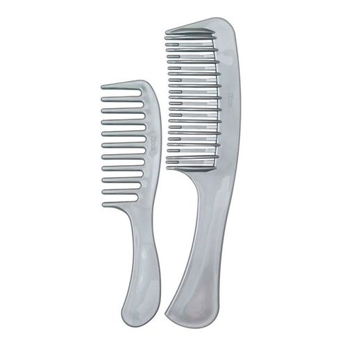 Kit de Pentes Ricca Cinza 2 Unidades Kit de Pentes Ricca Cinza 2 Unidades