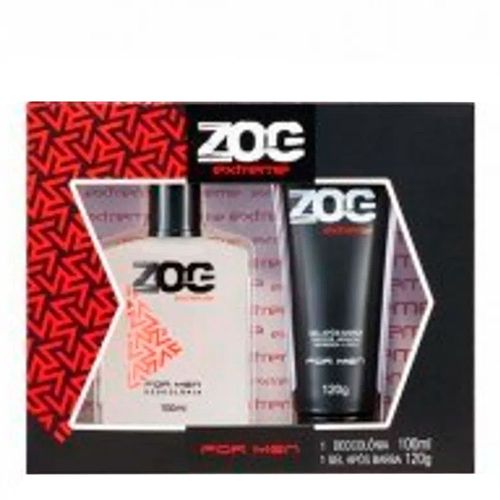 Kit Deo Colônia + Pós Barba Masculino Zog Kit Deo Colônia + Pós Barba Masculino Zog
