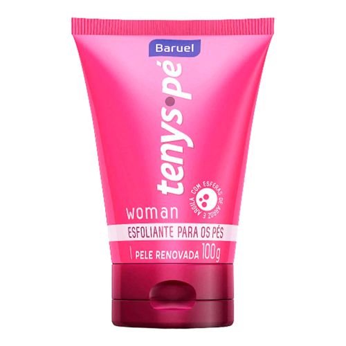 Esfoliante para os Pés Tenys Pé Baruel Woman Esfoliante para os Pés Tenys Pé Baruel Woman