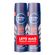 Kit Desodorante Aerosol Nivea Men Dry Impact 150ml 2 Unidades