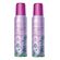 Kit Desodorante Aerosol Giovanna Baby Fantasy 2 Unidades
