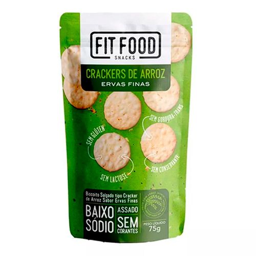 Cracker De Arroz Fit Food Ervas Finas . Cracker De Arroz Fit Food Ervas Finas .