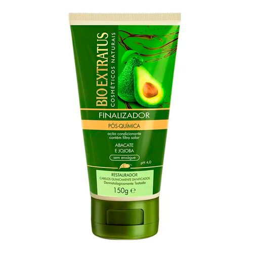 Finalizador Bio Extratus Abacate Pós Química 150ml Finalizador Bio Extratus Abacate Pós Química 150ml
