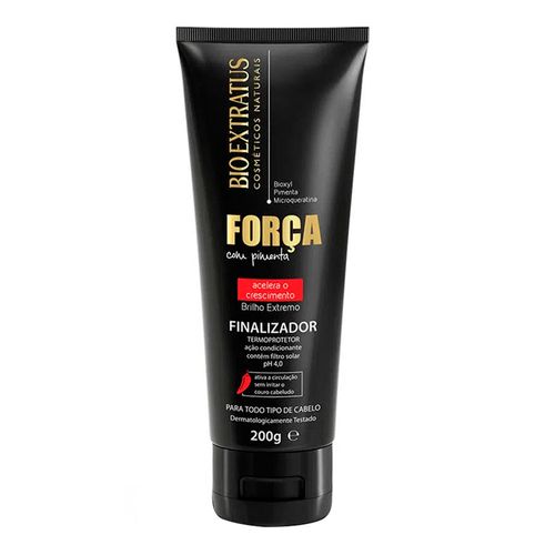 Finalizador Bio Extratus Força Com Pimenta 200g Finalizador Bio Extratus Força Com Pimenta 200g