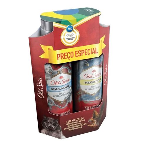 Kit Desodorante Old Spice Matador + Pegador 93g Kit Desodorante Old Spice Matador + Pegador 93g