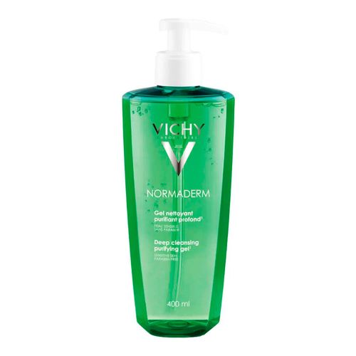 Gel de Limpeza Profunda Vichy Normaderm Pele Oleosa 400ml Gel de Limpeza Profunda Vichy Normaderm Pele Oleosa 400ml