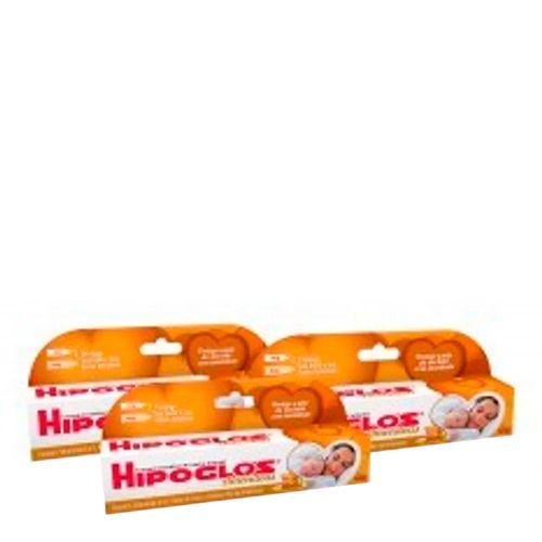 Pomada Assadura Hipoglós Amêndoas 80g 3 Unidades Pomada Assadura Hipoglós Amêndoas 80g 3 Unidades