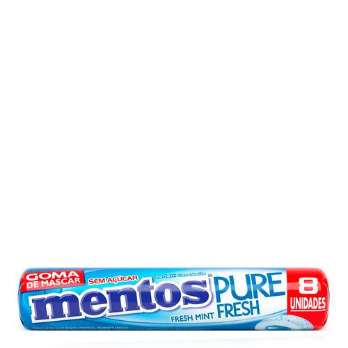 Goma de Mascar Mentos Fresh Mint 8 Unidades Goma de Mascar Mentos Fresh Mint 8 Unidades