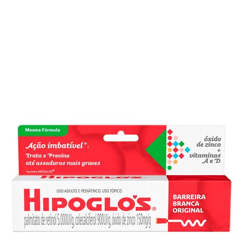 Pomada Para Assaduras Hipoglós 90g Pomada Para Assaduras Hipoglós 90g