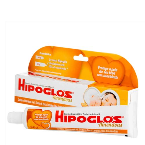 Pomada para Assaduras Hipoglós Amêndoas 80g Pomada para Assaduras Hipoglós Amêndoas 80g