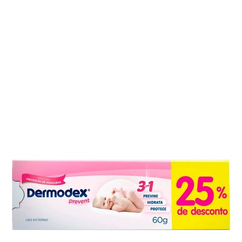 Pomada para Prevenção de Assaduras Dermodex Prevent 60gr