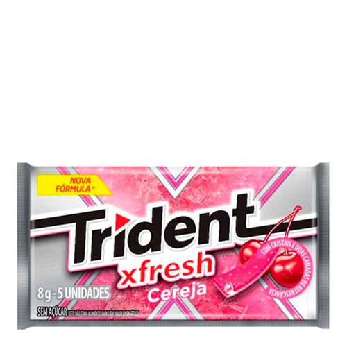 Goma de Mascar Trident Fresh C/ 5 Unidades Goma de Mascar Trident Fresh C/ 5 Unidades