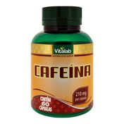Cafeína 60 Vitalab Cápsulas