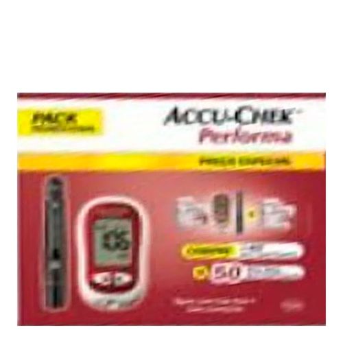 Kit Accu-Chek Performa Roche + 50 Tiras Kit Accu-Chek Performa Roche + 50 Tiras