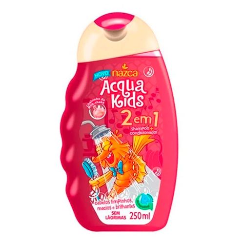 Kit Acqua Kids Nazca Shampoo + Condicionador 2 em 1 Tutti Frutti 250ml Kit Acqua Kids Nazca Shampoo + Condicionador 2 em 1 Tutti Frutti 250ml