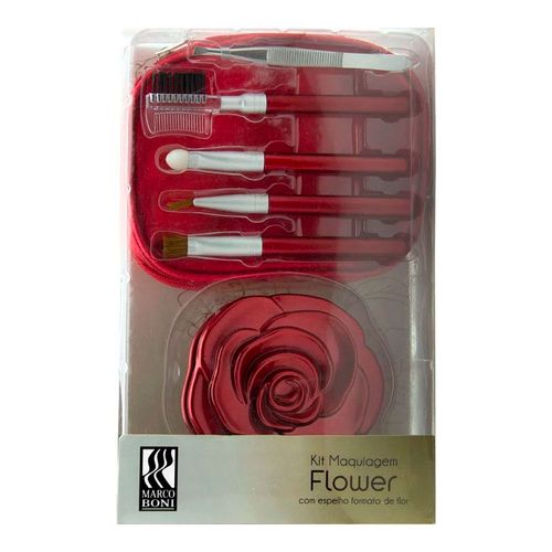 Kit de Maquiagem Marco Boni Flower Kit de Maquiagem Marco Boni Flower