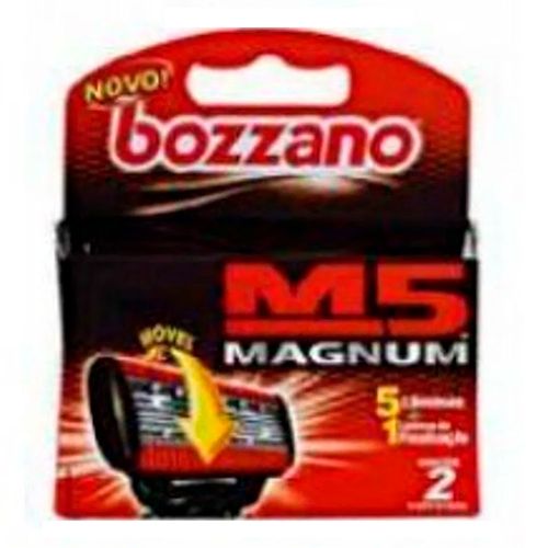 Carga Bozzano Magnum 5+1 - 2 unidades Carga Bozzano Magnum 5+1 - 2 unidades