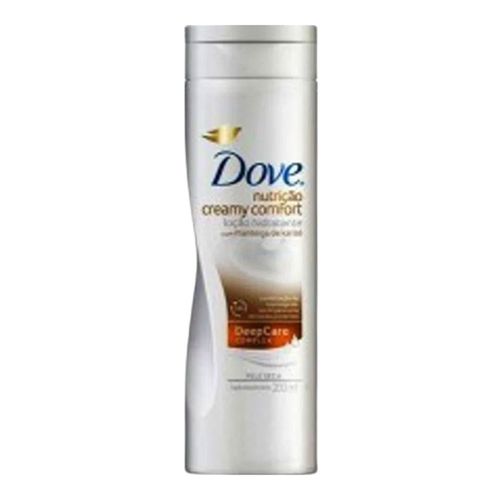 Loção Hidratante Dove Nutrição Creamy Comfort 200ml Loção Hidratante Dove Nutrição Creamy Comfort 200ml