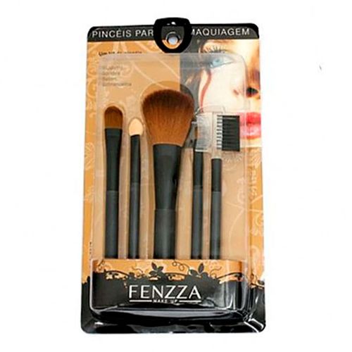 Kit Pincéis para Maquiagem Fenzza Kit Pincéis para Maquiagem Fenzza