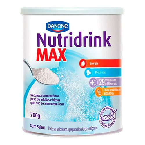 Nutridrink Danone Sem Sabor 800g Nutridrink Danone Sem Sabor 800g