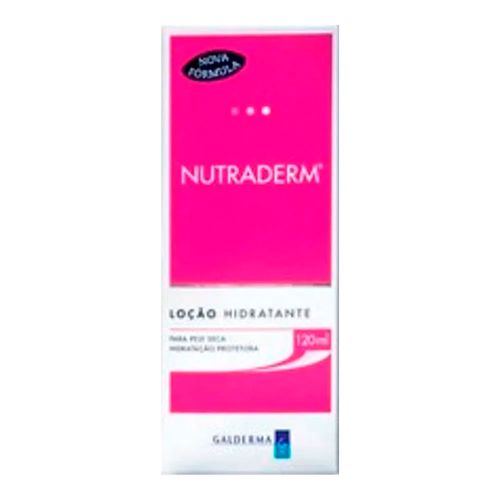 Nutraderm Loção Pele Seca 120ml Nutraderm Loção Pele Seca 120ml
