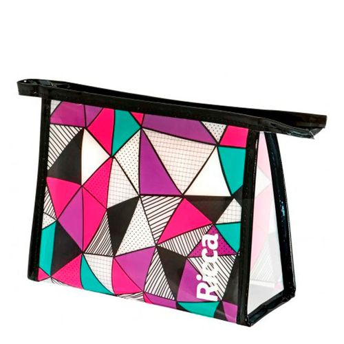 Necessaire Ricca em PVC Triângulos Necessaire Ricca em PVC Triângulos