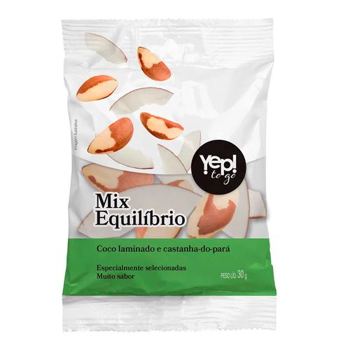 Mix Yep To Go Equilíbrio 30g Mix Yep To Go Equilíbrio 30g