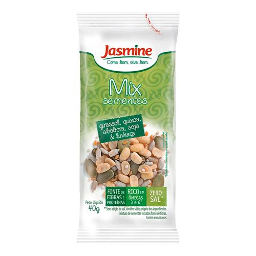Mix de Sementes Jasmine 40g Mix de Sementes Jasmine 40g