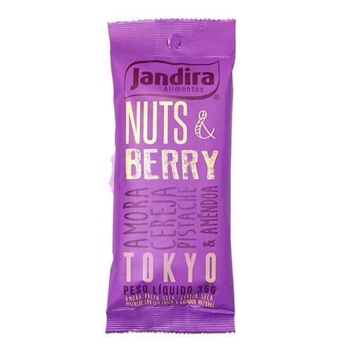 Mix De Nuts e Frutas Jandira Tokyo 35g Mix De Nuts e Frutas Jandira Tokyo 35g