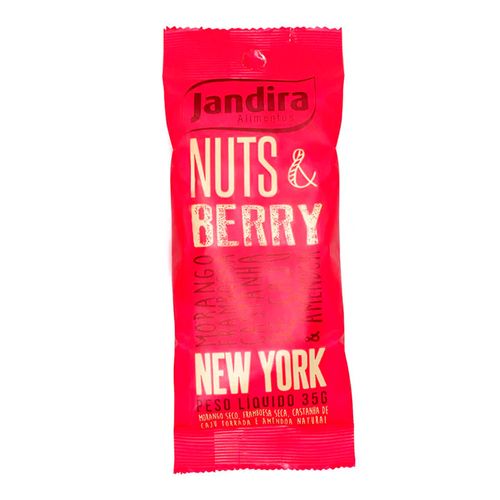 Mix De Nuts e Frutas Jandira New York 35g Mix De Nuts e Frutas Jandira New York 35g
