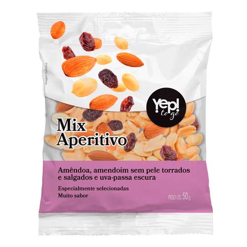 Mix Aperitivo Yep To Go 50g