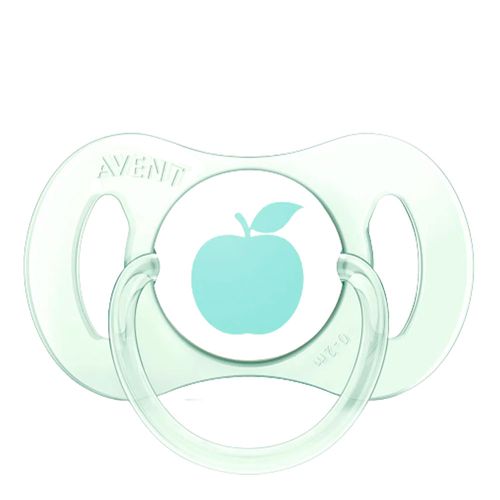 Mini Chupeta Recém Nascido Avent Simples Verde Mini Chupeta Recém Nascido Avent Simples Verde
