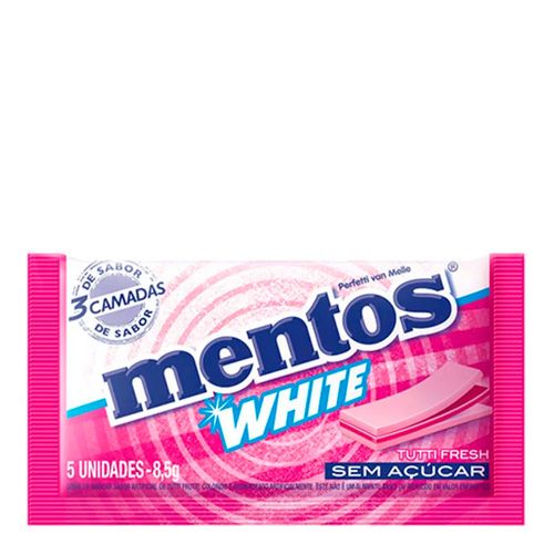 Mentos Pure Tutti Fresh White 8,5g Mentos Pure Tutti Fresh White 8,5g
