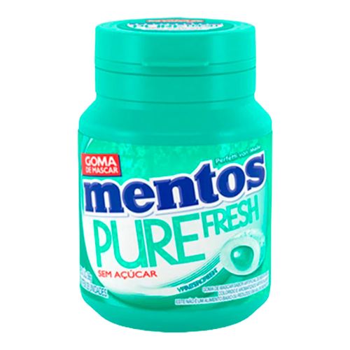 Mentos Pure Fresh Wintergreen 56g Mentos Pure Fresh Wintergreen 56g
