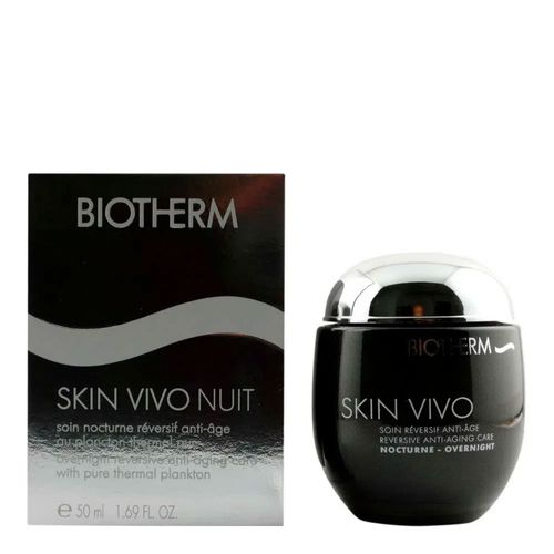 Anti-idade Facial Biotherm Skin Vivo Creme Nuit 50ml Anti-idade Facial Biotherm Skin Vivo Creme Nuit 50ml