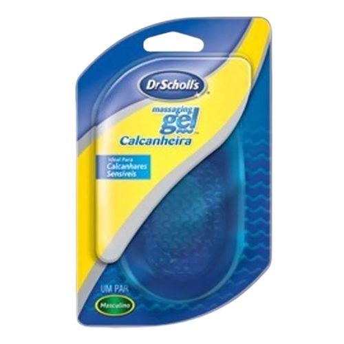Calcanheira Dr. Scholl's Massaging Gel Maculina Calcanheira Dr. Scholl's Massaging Gel Maculina