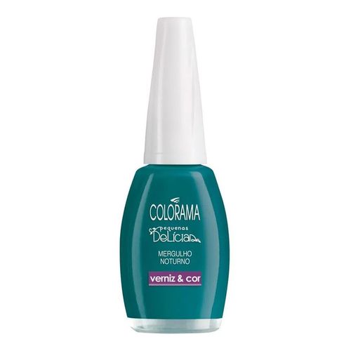 Esmalte Colorama Cremoso Pequenas Delícias Mergulho Noturno 8ml
