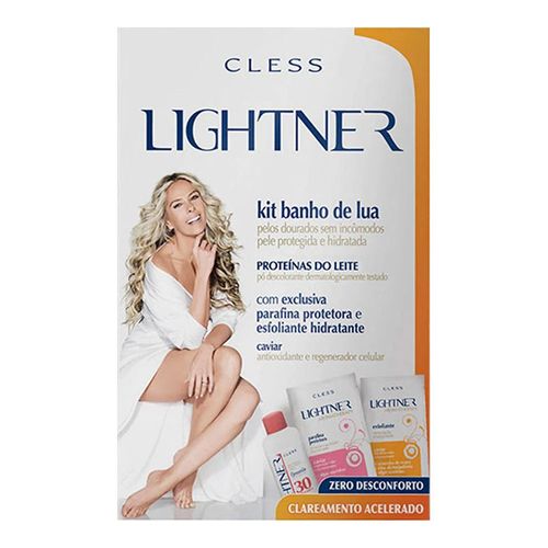 Kit Banho de Lua Lighter