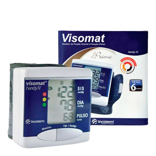 Medidor de Pressão Digital Incoterm Visomat Pulso Medidor de Pressão Digital Incoterm Visomat Pulso