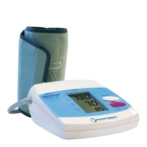 Medidor de Pressão Digital Automático de Braço Visomat Comfort III Incoterm 29835 Medidor de Pressão Digital Automático de Braço Visomat Comfort III Incoterm 29835