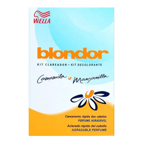 Kit Clareador Blondor Camomila