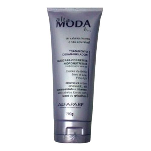 Máscara Capilar Alta Moda Corretiva Hidronutritiva 200g Máscara Capilar Alta Moda Corretiva Hidronutritiva 200g